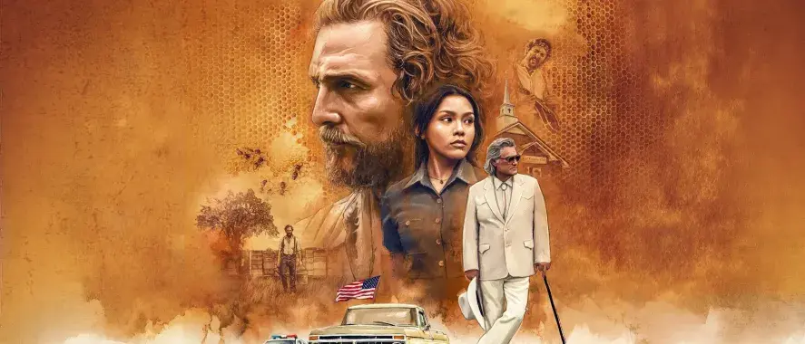Відгук на «Закони рою» (The Rivals of Amziah King) 2026: чи варто дивитися новий фільм із Меттью Макконагі
