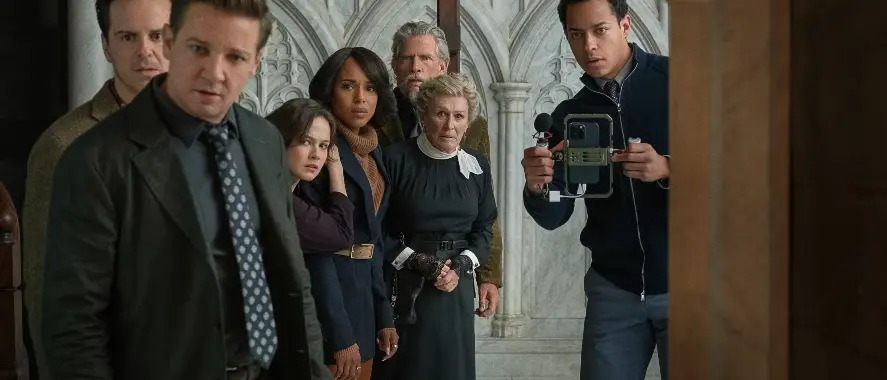 Відгук на фільм 2025 року "Ножі наголо: Прокинься, покійнику": Знову стало цікаво