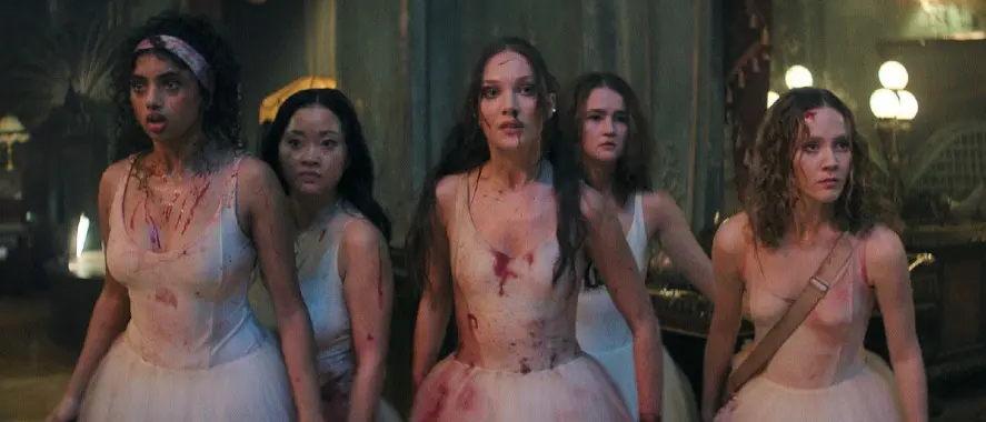 «Балерини в драйві»: новий екшн-трилер від Prime Video з Умою Турман у головній ролі 