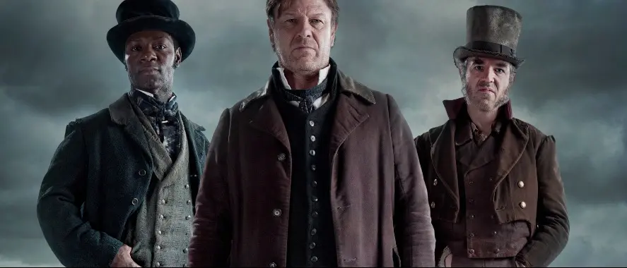 6 похмурих детективних серіалів: «Алієніст», «Табу» та інші