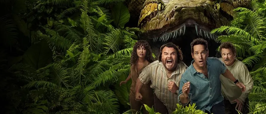 Відгук на «Анаконда» 2025 року: смішно, але на останніх 35 хвилинах