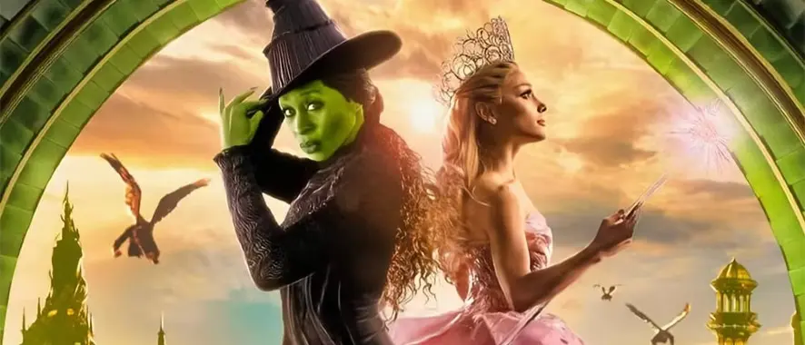 Касові збори 21 - 23 листопада 2025: «Wicked 2: Чародійка» і привиди кінопрокату.