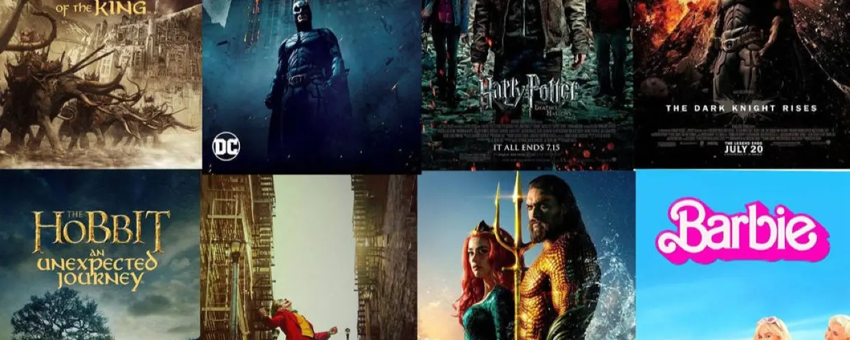 Топ 10 найкасовіших фільмів Warner Bros. у домашньому прокаті