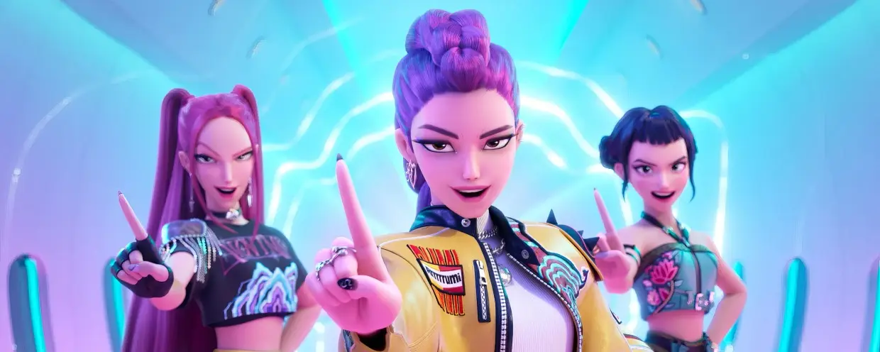 «K-pop мисливці на демонів»: Головний мультфільм року!