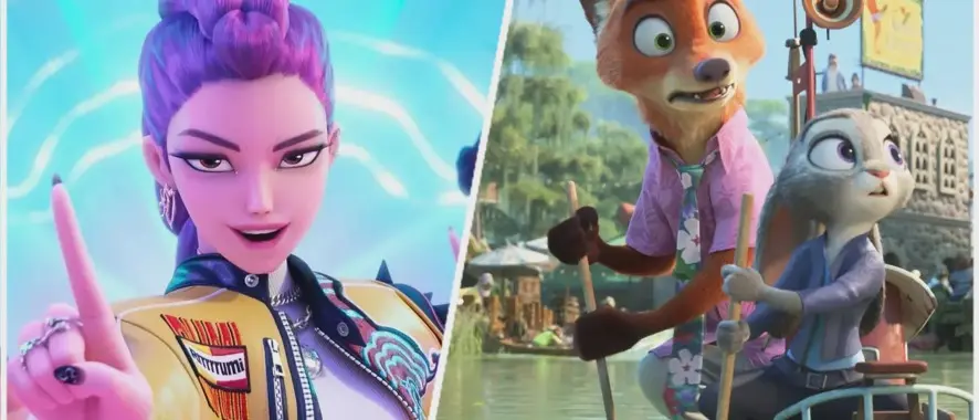 Найпопулярніші мультфільми 2025 року