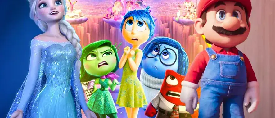 10 найкасовіших голлівудських анімаційних фільмів усіх часів