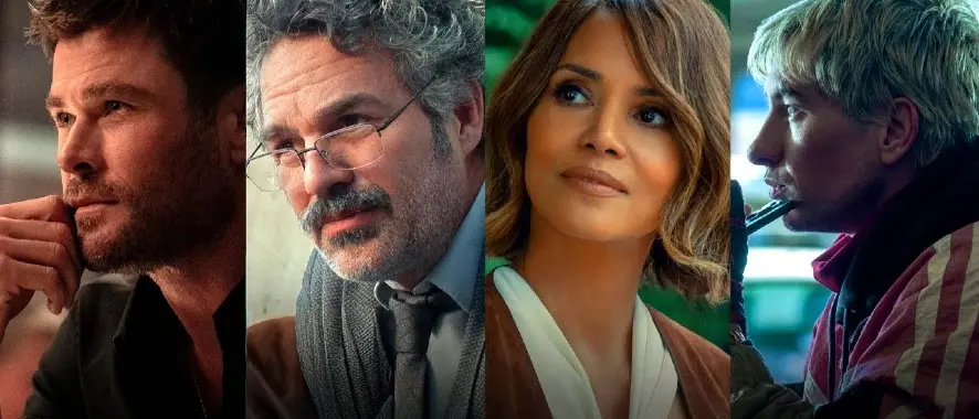 «Шлях до злочину»: трейлер психологічного триллеру із Крісом Хемсвортом, Марком Руффало та Голлі Беррі у головних ролях