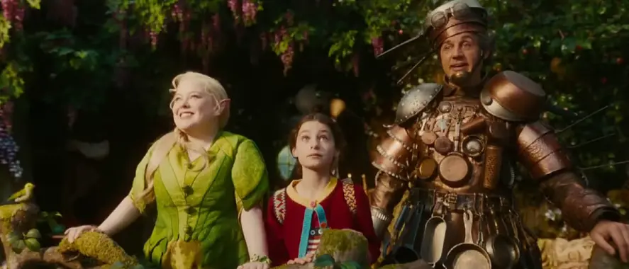 «Вгору по чарівному дереву»: трейлер нового фентезійного фільму з Ніколою Коґлен, Клер Фой та Ендрю Гарфілдом