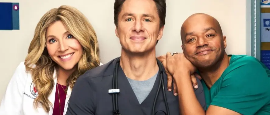 Відгук на 10 сезон серіалу «Клініка» 2026 року: Зак Брафф, Сара Чок і Дональд Фейсон повертаються