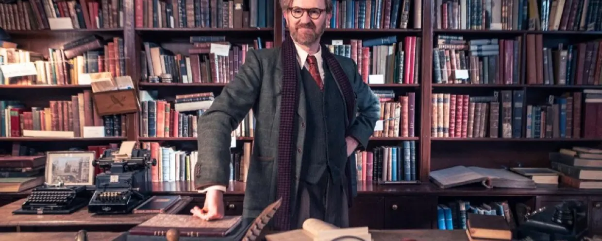 Відгук на «Книжковий» 2025: серіал для фанатів Шерлока Холмса