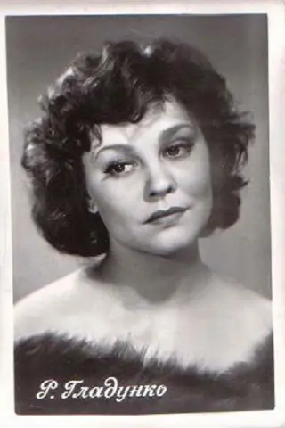Маргарита Гладунко