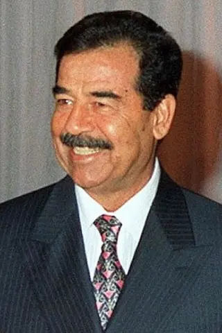 Саддам Хусейн