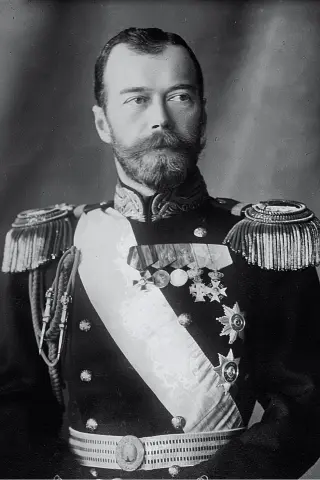 Російський цар Микола II