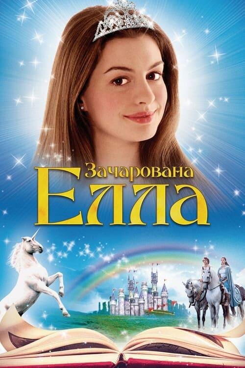 Постер фільму Зачарована Елла