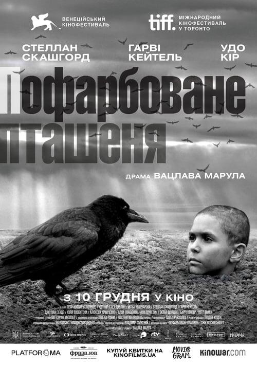 Постер фільму Пофарбоване пташеня