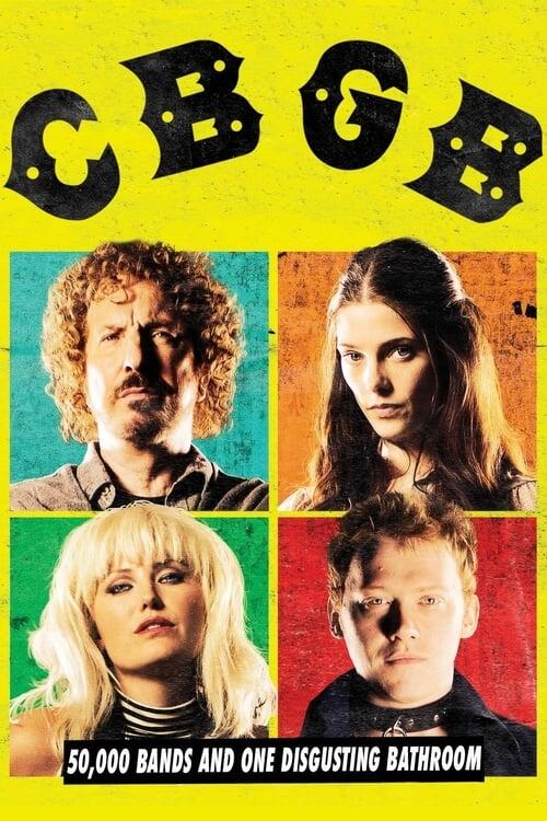 Постер фільму Клуб CBGB