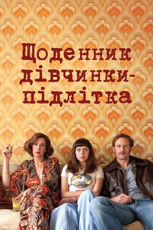 Постер фільму Щоденник дівчинки-підлітка