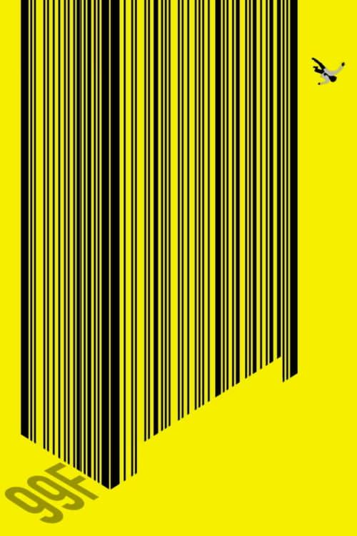 Постер фільму 99 франків