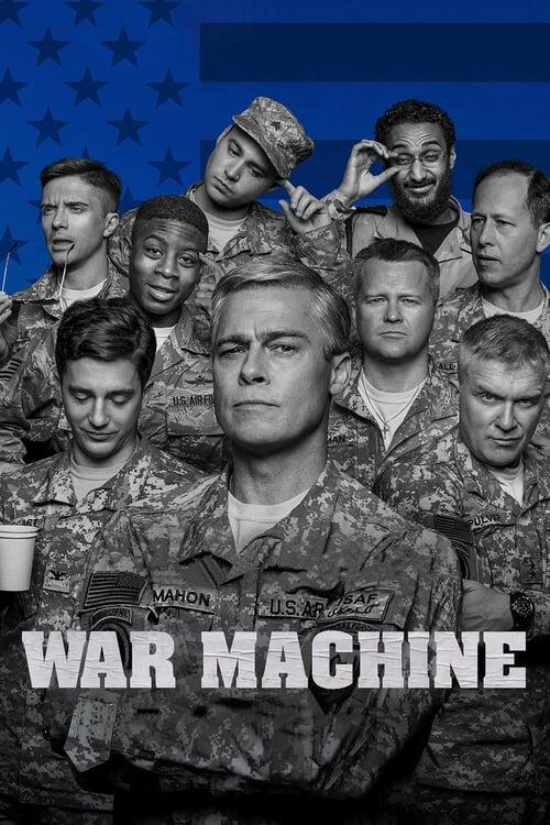 Постер фільму Машина війни