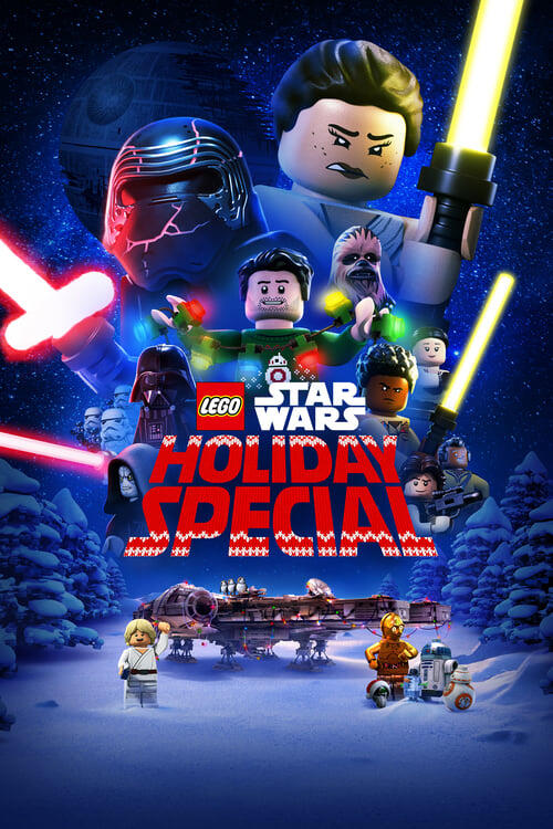 Постер фільму Зоряні війни Lego: Святковий спецвипуск
