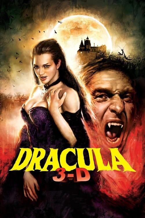 Постер фільму Дракула 3D