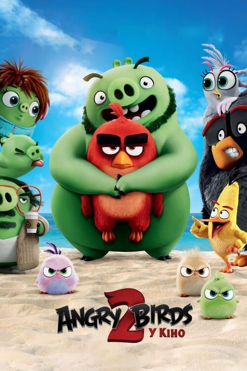 Постер фільму Angry Birds у кіно 2