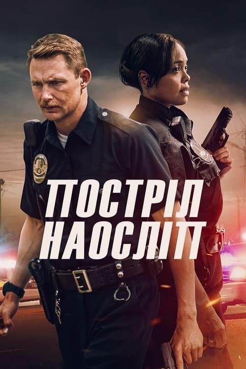 Постер фільму Постріл наосліп