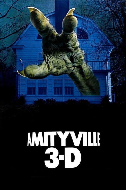 Постер фільму Амітивілль 3-D
