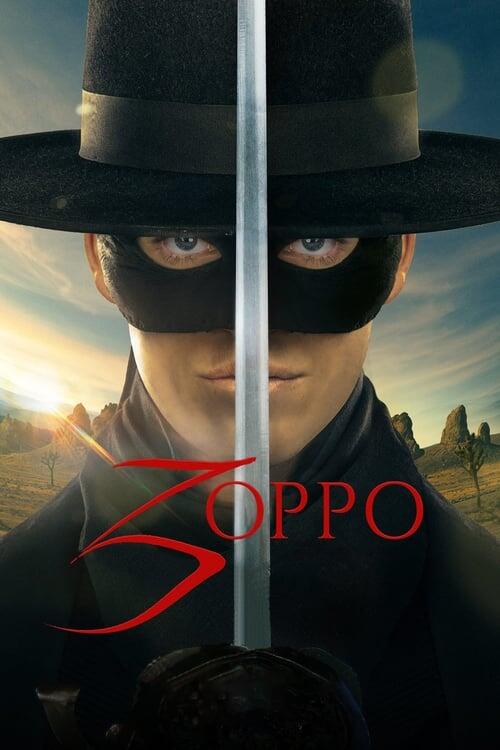 Постер серіалу Зорро