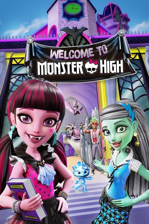 Постер фільму Школа монстрів: Вітаємо у Monster High