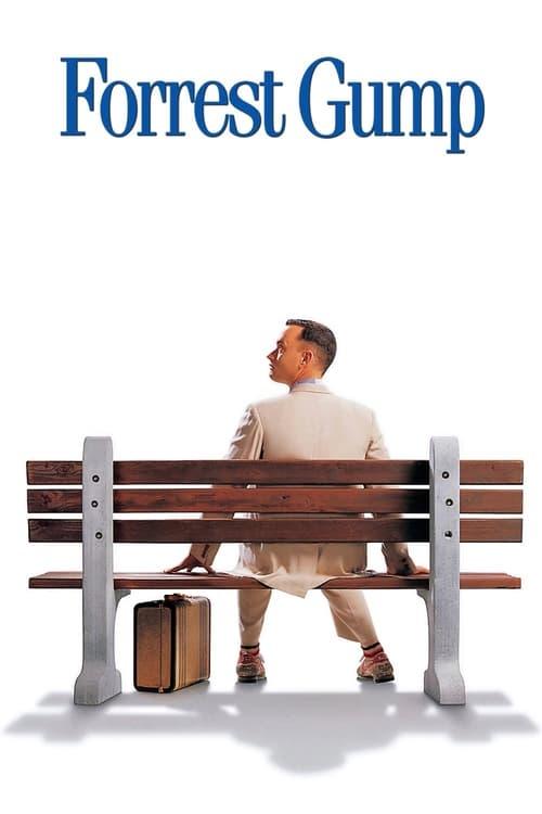 Постер фільму Форрест Ґамп