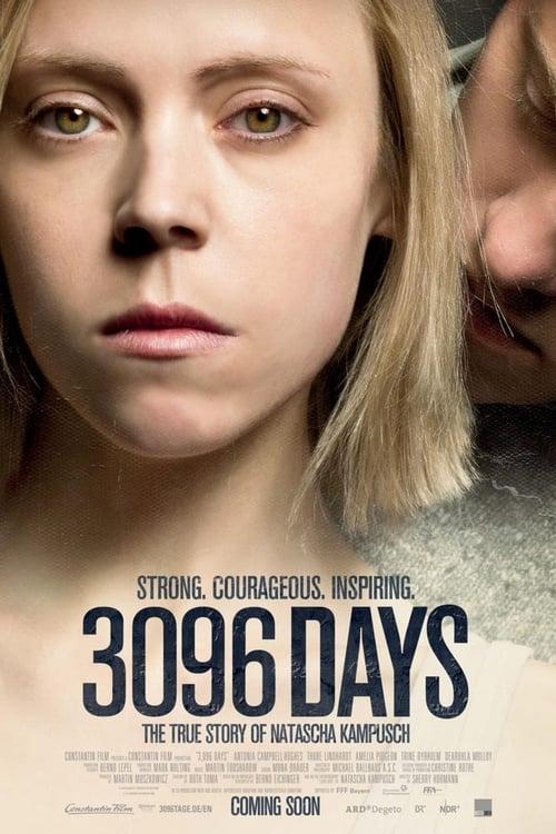 Постер фільму 3096 днів