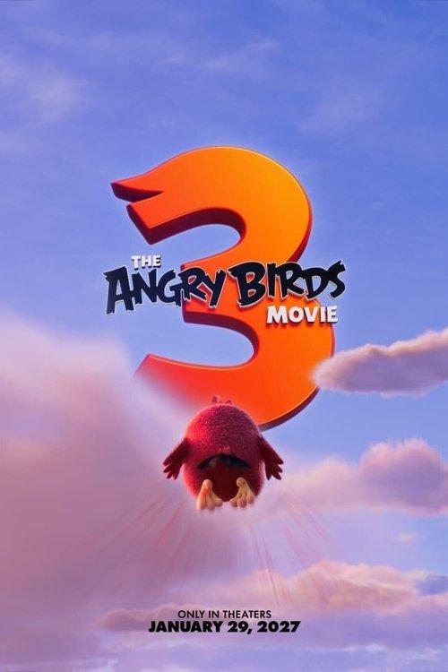 Постер фільму Angry Birds у кіно 3