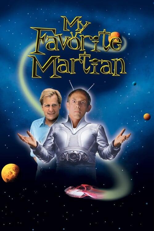 Постер фільму Мій улюблений марсіанин