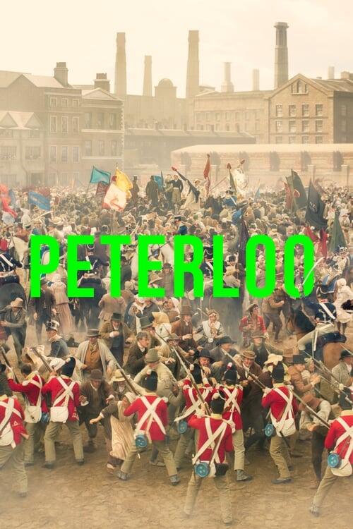 Постер фільму Пітерлоо