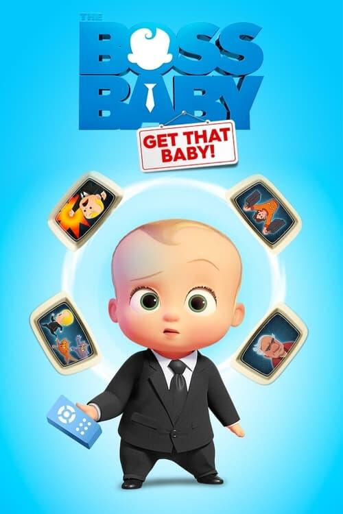 Постер фільму Бебі Бос: Мерщій за малюком!