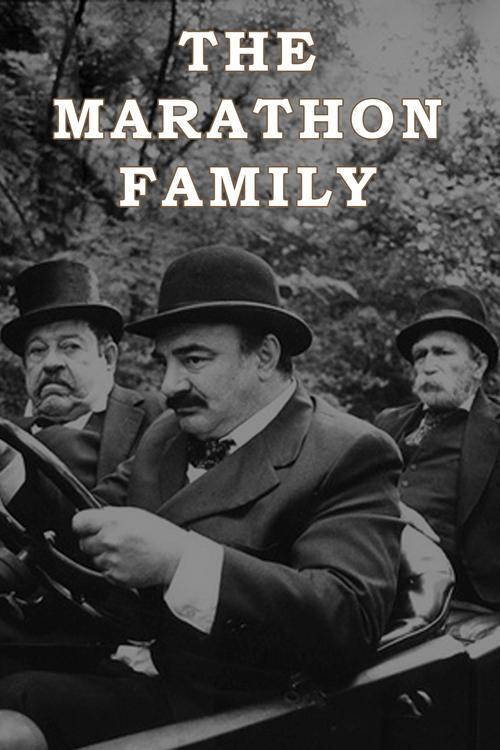 Постер фільму The Marathon Family