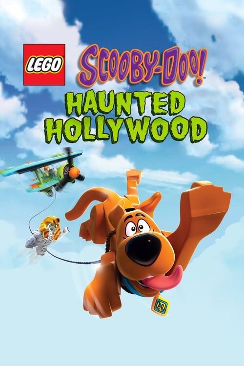 Постер фільму Lego Скубі-Ду: Примарний Голлівуд