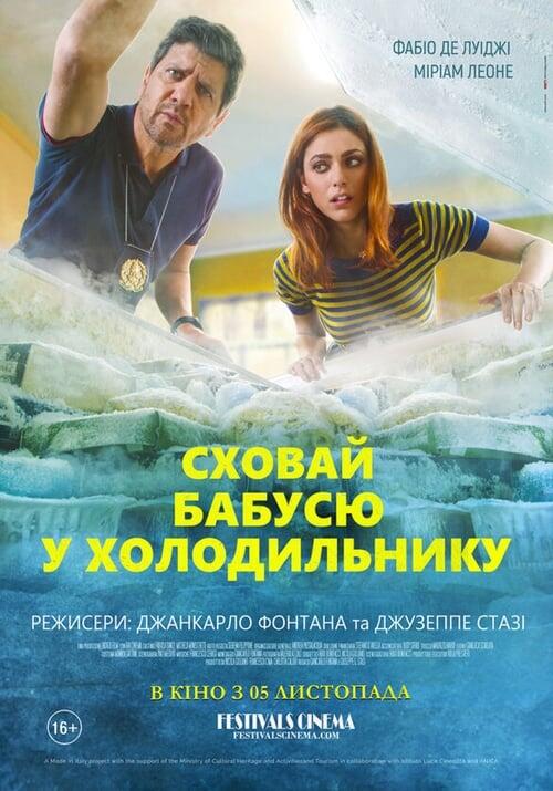 Постер фільму Сховай бабусю у холодильнику