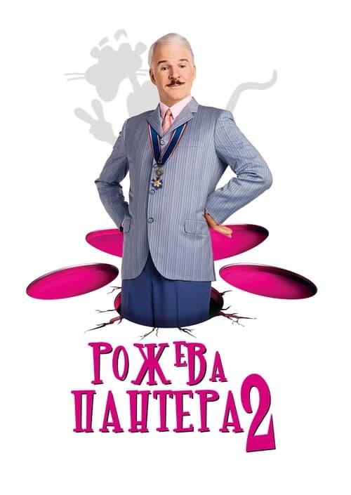 Постер фільму Рожева пантера 2