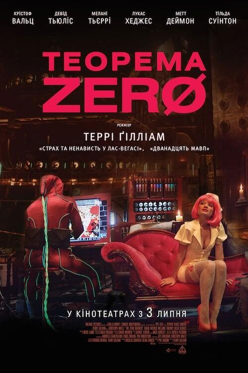Постер фільму Теорема Зеро
