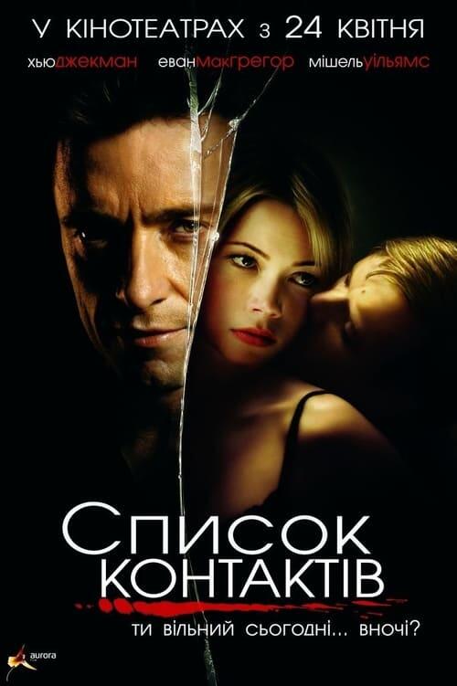 Постер фільму Список контактів