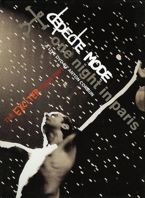 Постер фільму Depeche Mode: Одна ніч у Парижі