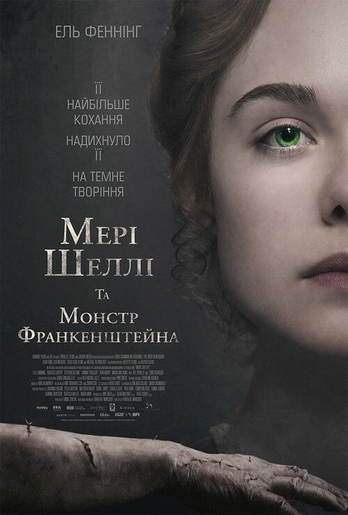 Постер фільму Мері Шеллі та монстр Франкенштейна