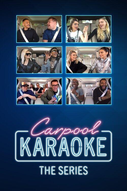Постер серіалу Carpool Karaoke: Автокараоке