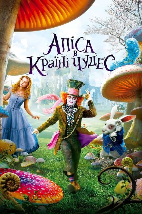 Постер фільму Аліса в Країні чудес