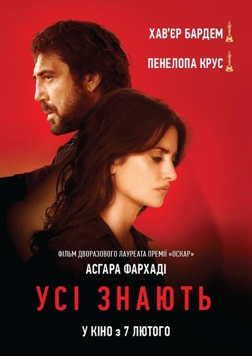Постер фільму Усі знають