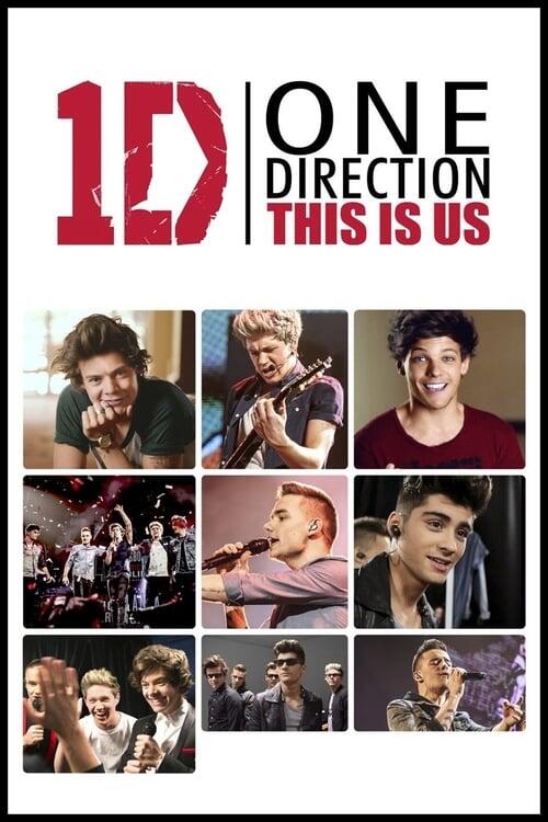 Постер фільму One Direction: Це ми