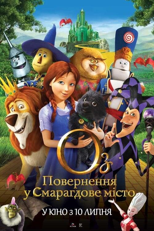 Постер фільму Оз: Повернення у Смарагдове Місто