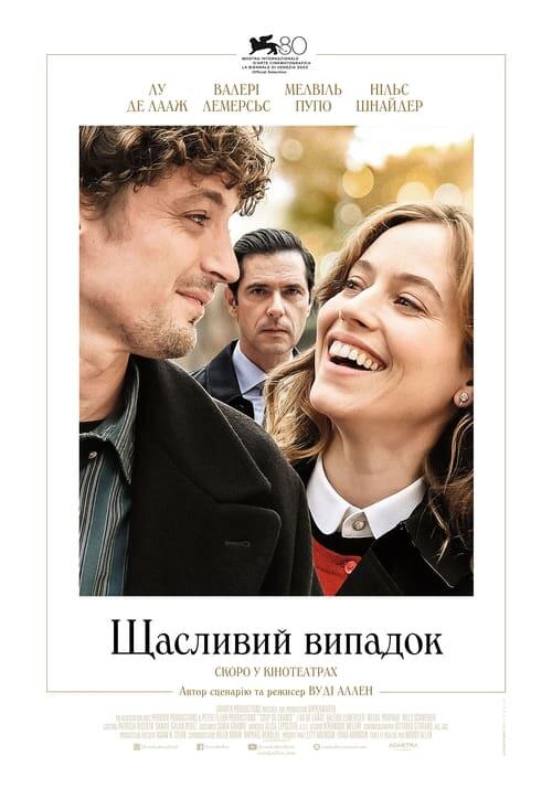 Постер фільму Щасливий випадок